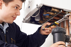 only use certified Stopes heating engineers for repair work